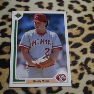 Randy Myers #371 Baseball Card